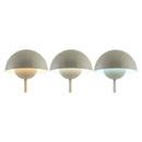 Modern European furniture - Painted Metal Dome Table Lamp - www.oroatrade.com