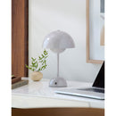 Modern European furniture - Painted Metal Dome Table Lamp - www.oroatrade.com
