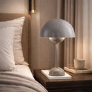 Modern European furniture - Painted Metal Dome Table Lamp - www.oroatrade.com
