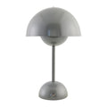 Modern European furniture - Painted Metal Dome Table Lamp - www.oroatrade.com