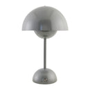 Modern European furniture - Painted Metal Dome Table Lamp - www.oroatrade.com