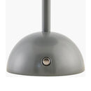 Modern European furniture - Painted Metal Dome Table Lamp - www.oroatrade.com