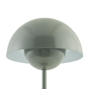 Modern European furniture - Painted Metal Dome Table Lamp - www.oroatrade.com