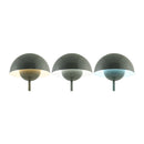 Modern European furniture - Painted Metal Dome Table Lamp - www.oroatrade.com