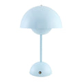 Modern European furniture - Painted Metal Dome Table Lamp - www.oroatrade.com