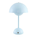 Modern European furniture - Painted Metal Dome Table Lamp - www.oroatrade.com