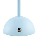Modern European furniture - Painted Metal Dome Table Lamp - www.oroatrade.com