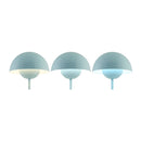 Modern European furniture - Painted Metal Dome Table Lamp - www.oroatrade.com