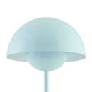 Modern European furniture - Painted Metal Dome Table Lamp - www.oroatrade.com