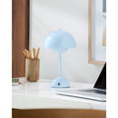 Modern European furniture - Painted Metal Dome Table Lamp - www.oroatrade.com
