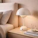 Modern European furniture - Painted Metal Dome Table Lamp - www.oroatrade.com