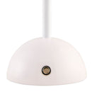 Modern European furniture - Painted Metal Dome Table Lamp - www.oroatrade.com