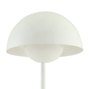 Modern European furniture - Painted Metal Dome Table Lamp - www.oroatrade.com