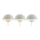 Modern European furniture - Painted Metal Dome Table Lamp - www.oroatrade.com