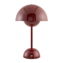 Modern European furniture - Painted Metal Dome Table Lamp - www.oroatrade.com