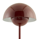 Modern European furniture - Painted Metal Dome Table Lamp - www.oroatrade.com