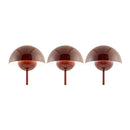Modern European furniture - Painted Metal Dome Table Lamp - www.oroatrade.com