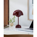 Modern European furniture - Painted Metal Dome Table Lamp - www.oroatrade.com