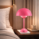 Modern European furniture - Painted Metal Dome Table Lamp - www.oroatrade.com