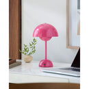 Modern European furniture - Painted Metal Dome Table Lamp - www.oroatrade.com