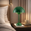 Modern European furniture - Painted Metal Dome Table Lamp - www.oroatrade.com
