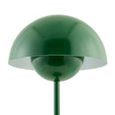 Modern European furniture - Painted Metal Dome Table Lamp - www.oroatrade.com