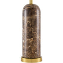 Hospitality furniture - Brushed Marble Linen Table Lamp - www.oroatrade.com