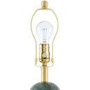 Hospitality furniture - Brushed Marble Linen Table Lamp - www.oroatrade.com