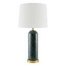 Hospitality furniture - Brushed Marble Linen Table Lamp - www.oroatrade.com