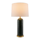Hospitality furniture - Brushed Marble Linen Table Lamp - www.oroatrade.com