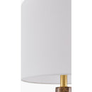 Hospitality furniture - Stacked Marble Tube Table Lamp - www.oroatrade.com