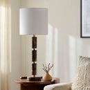 Hospitality furniture - Stacked Marble Tube Table Lamp - www.oroatrade.com
