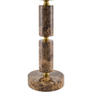 Hospitality furniture - Stacked Marble Tube Table Lamp - www.oroatrade.com