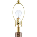 Hospitality furniture - Stacked Marble Tube Table Lamp - www.oroatrade.com