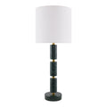 Hospitality furniture - Stacked Marble Tube Table Lamp - www.oroatrade.com