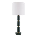 Hospitality furniture - Stacked Marble Tube Table Lamp - www.oroatrade.com