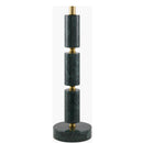 Hospitality furniture - Stacked Marble Tube Table Lamp - www.oroatrade.com