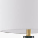 Hospitality furniture - Stacked Marble Tube Table Lamp - www.oroatrade.com
