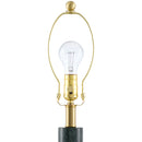 Hospitality furniture - Stacked Marble Tube Table Lamp - www.oroatrade.com