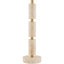 Hospitality furniture - Stacked Marble Tube Table Lamp - www.oroatrade.com