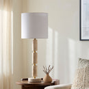Hospitality furniture - Stacked Marble Tube Table Lamp - www.oroatrade.com