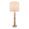 Hospitality furniture - Stacked Marble Tube Table Lamp - www.oroatrade.com