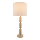 Hospitality furniture - Stacked Marble Tube Table Lamp - www.oroatrade.com