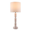 Hospitality furniture - Stacked Marble Tube Table Lamp - www.oroatrade.com