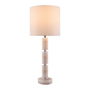 Hospitality furniture - Stacked Marble Tube Table Lamp - www.oroatrade.com