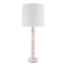 Hospitality furniture - Stacked Marble Tube Table Lamp - www.oroatrade.com