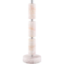 Hospitality furniture - Stacked Marble Tube Table Lamp - www.oroatrade.com