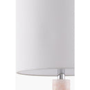 Hospitality furniture - Stacked Marble Tube Table Lamp - www.oroatrade.com