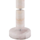 Hospitality furniture - Stacked Marble Tube Table Lamp - www.oroatrade.com
