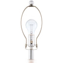 Hospitality furniture - Stacked Marble Tube Table Lamp - www.oroatrade.com